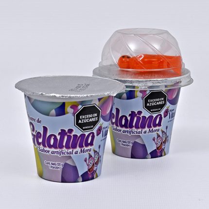 Postre de Gelatina - Mora - 120g