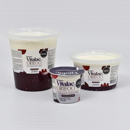 Yogurt Griego Frutos Rojos