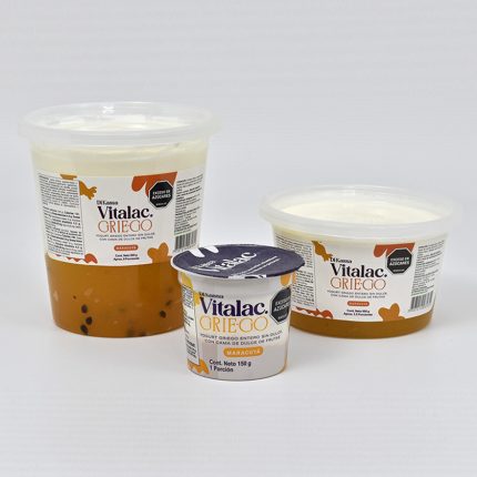 Yogurt Griego Maracuyá