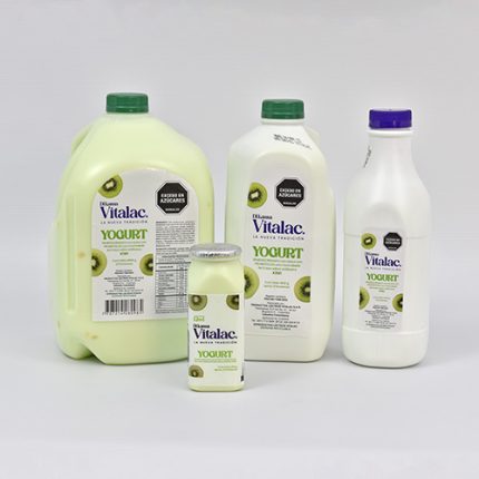 Yogurt Semidescremado Kiwi
