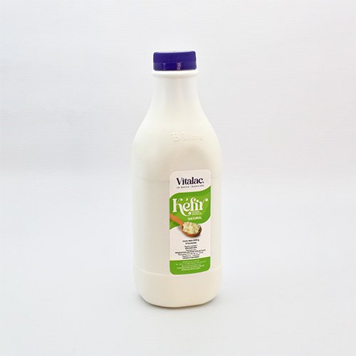 Kéfir Natural Vitalac 1000 g vista lateral