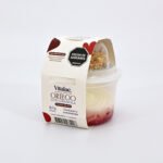 Yogurt Griego Frutos Rojos con Granola Parfait Vitalac 150 g